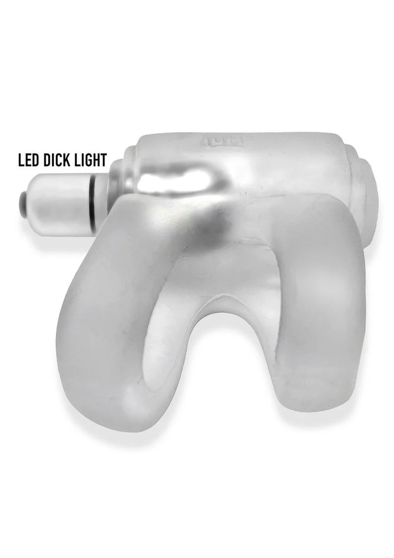 Oxballs Headlight Shaft Holster LED – Clear Ice Silicone - Image 2