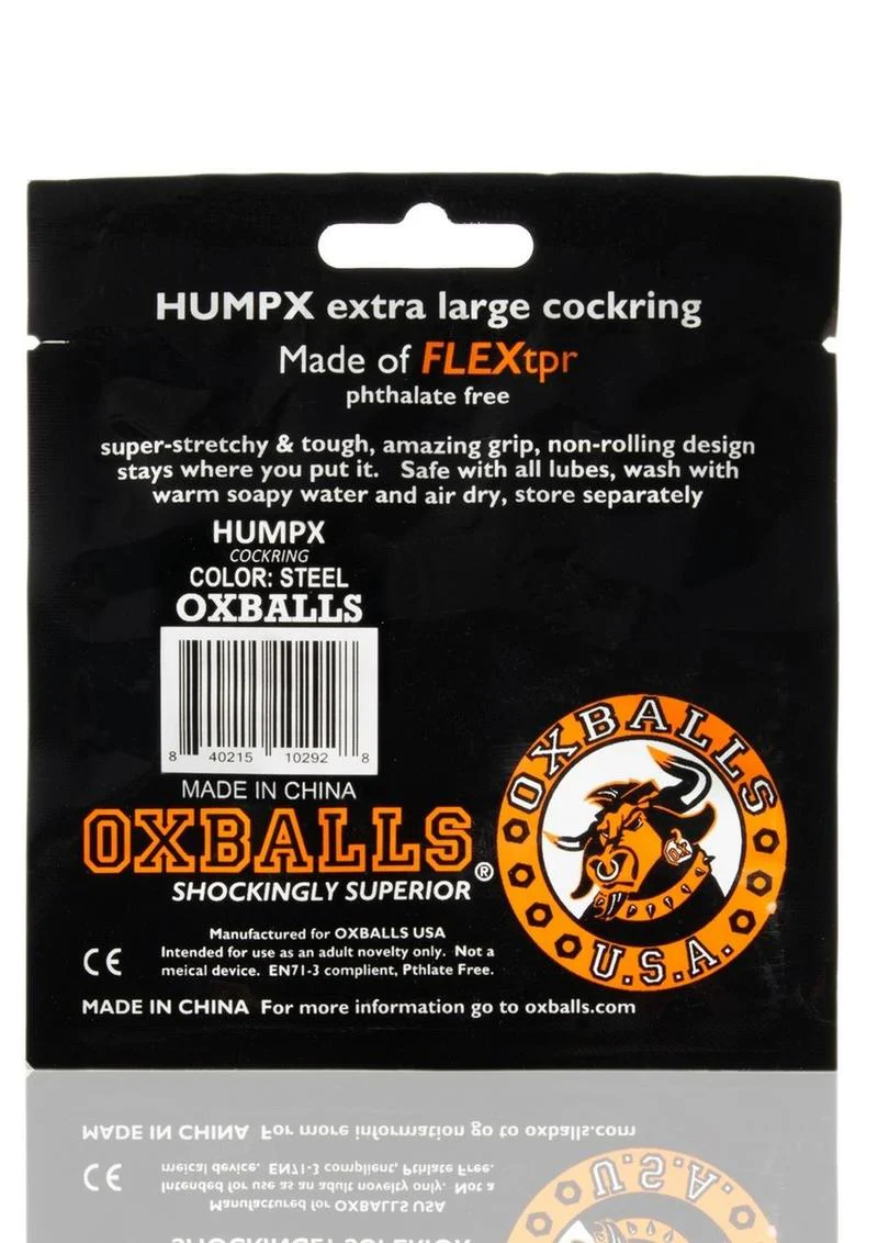 Oxballs HUMPX Cock Ring For Enhanced Performance - Image 11