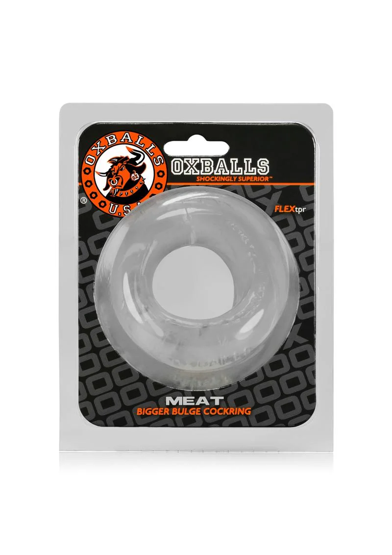 Oxballs MEAT Bigger Bulge Comfortable And Durable Cock Ring - Image 5
