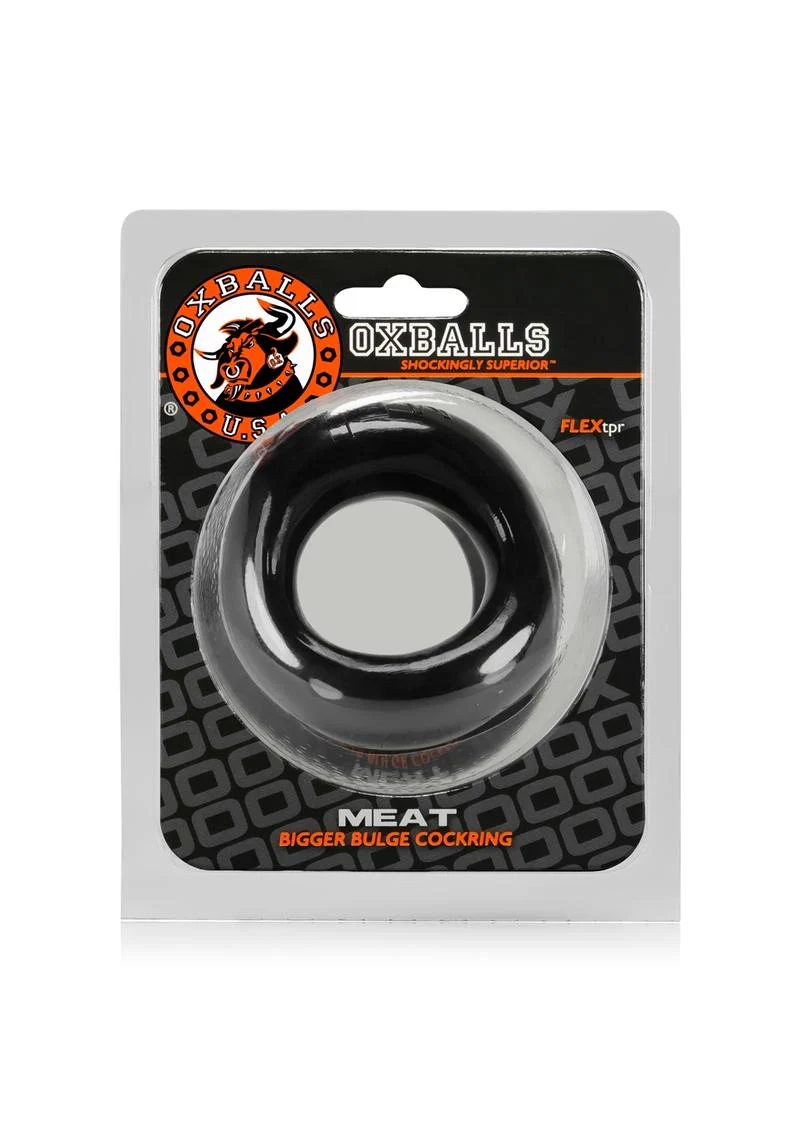 Oxballs MEAT Bigger Bulge Comfortable And Durable Cock Ring - Image 6