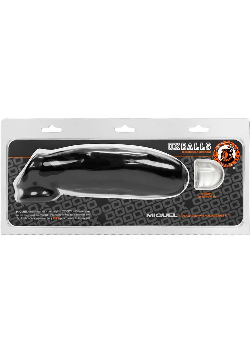 Oxballs Miguel Cock Sheath Penis Sleeve - Image 10