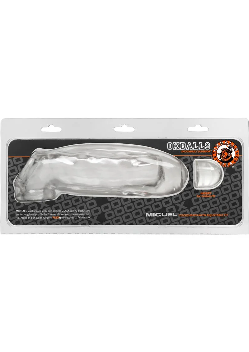 Oxballs Miguel Cock Sheath Penis Sleeve - Image 11