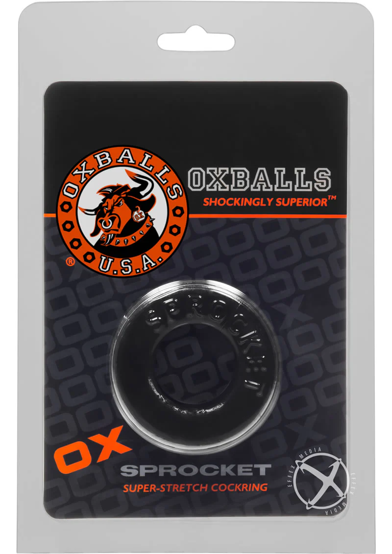 Oxballs OX Sprocket Super Stretch Cock Ring - Image 12