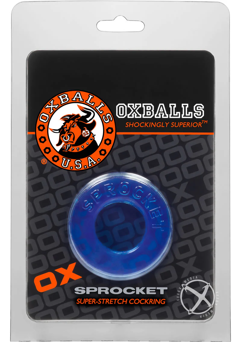 Oxballs OX Sprocket Super Stretch Cock Ring - Image 13