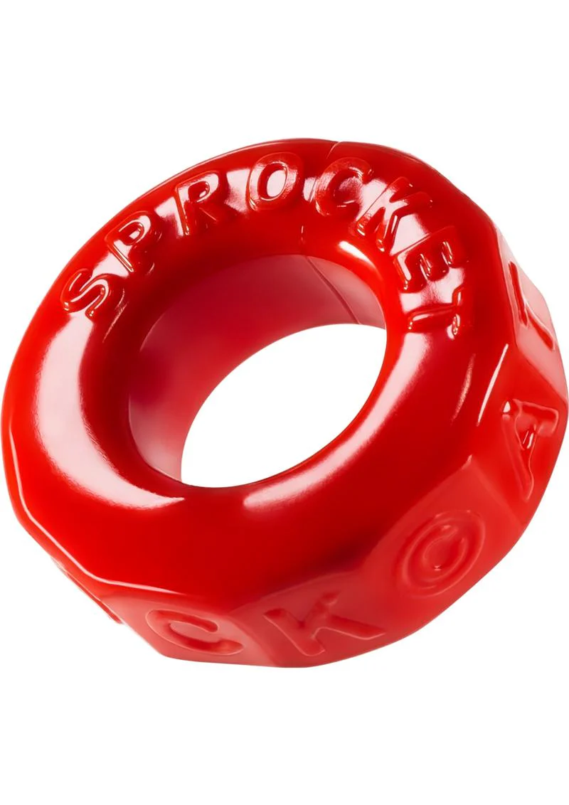 Oxballs OX Sprocket Super Stretch Cock Ring - Image 6