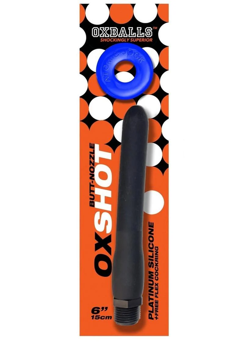 OxBalls OxShot 12 Inch Silicone Butt Nozzle - Image 4