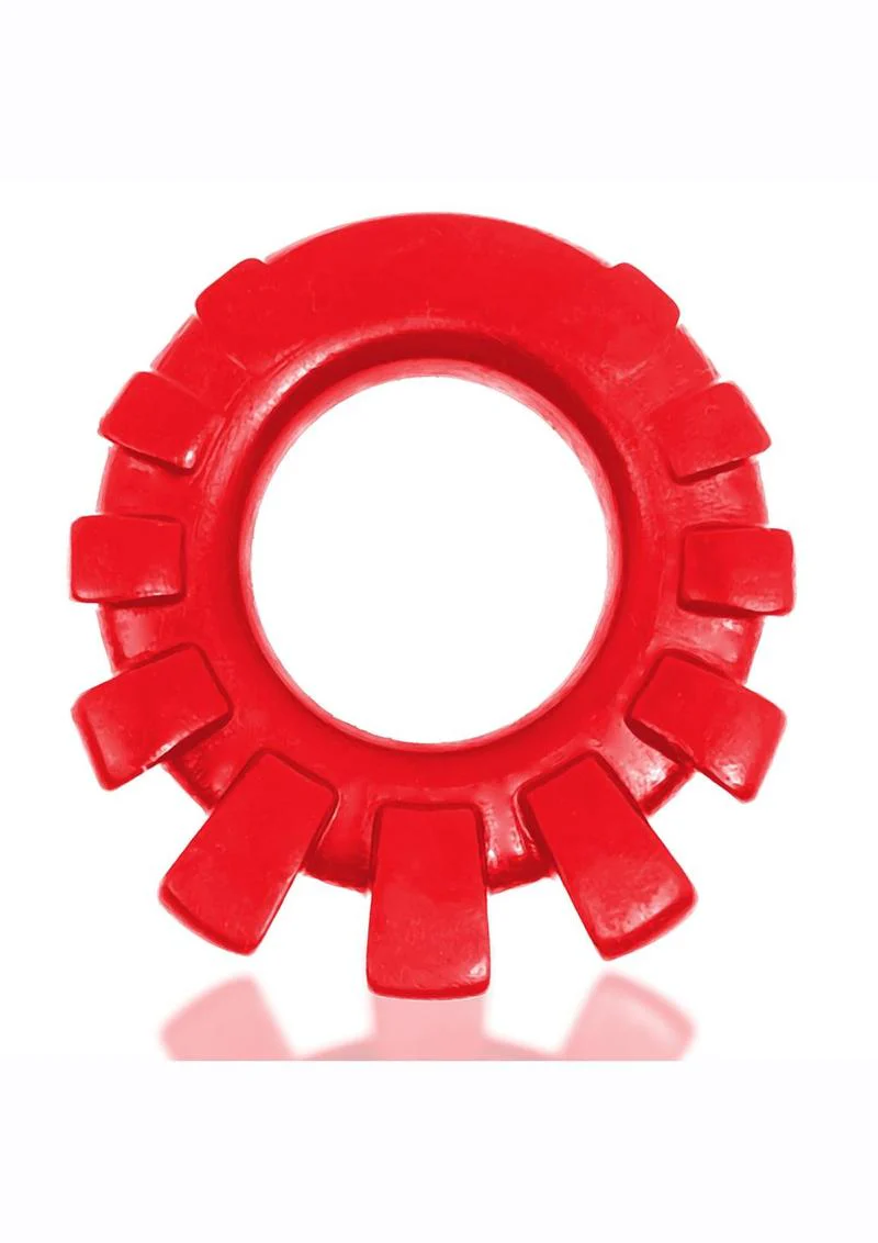 Oxballs Platinum Cock Lug Silicone Lugged Cock Ring - Image 2