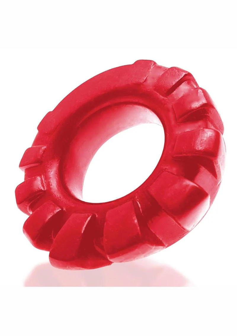 Oxballs Platinum Cock Lug Silicone Lugged Cock Ring - Image 3