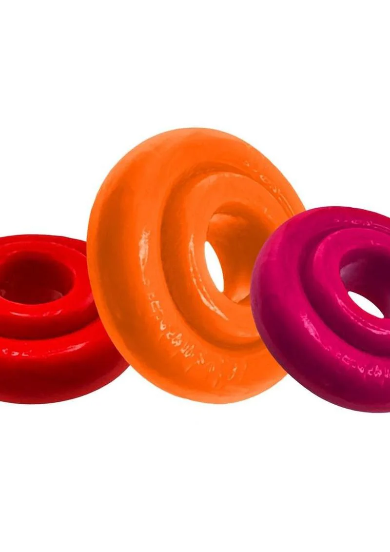 Oxballs Rimringz Multi Size Cock Rings - Image 3