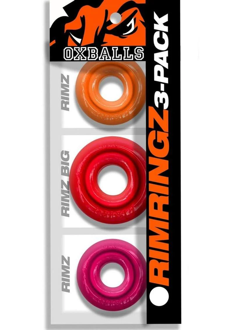 Oxballs Rimringz Multi Size Cock Rings - Image 4