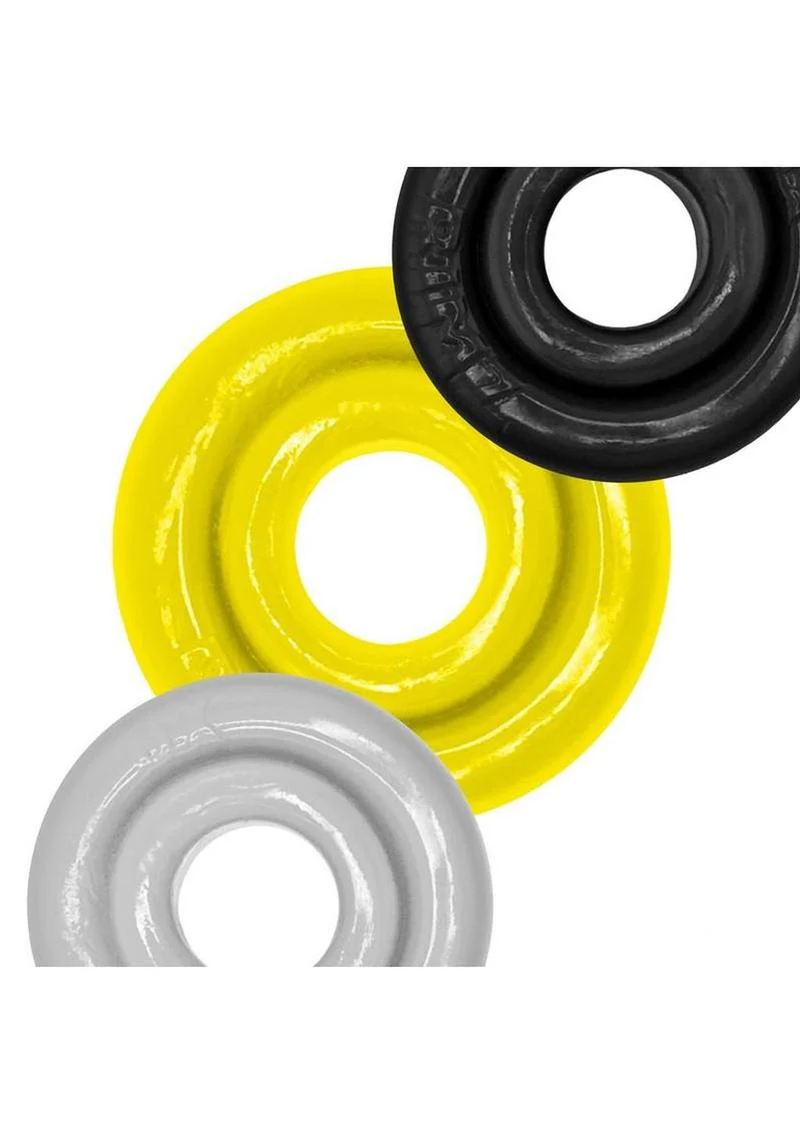 Oxballs RIMRINGZ Multi-Size Cock Rings Pack - Image 3