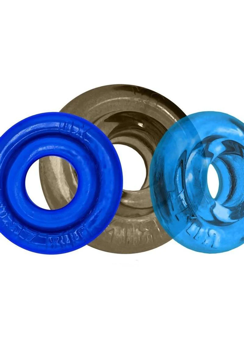 OXBALLS RIMZ 3-Pack Cock Rings - Image 2