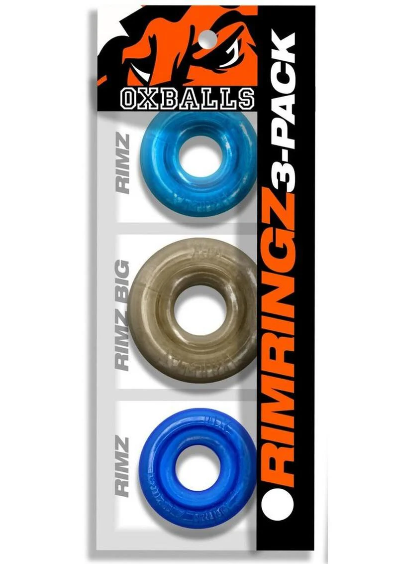 OXBALLS RIMZ 3-Pack Cock Rings - Image 4