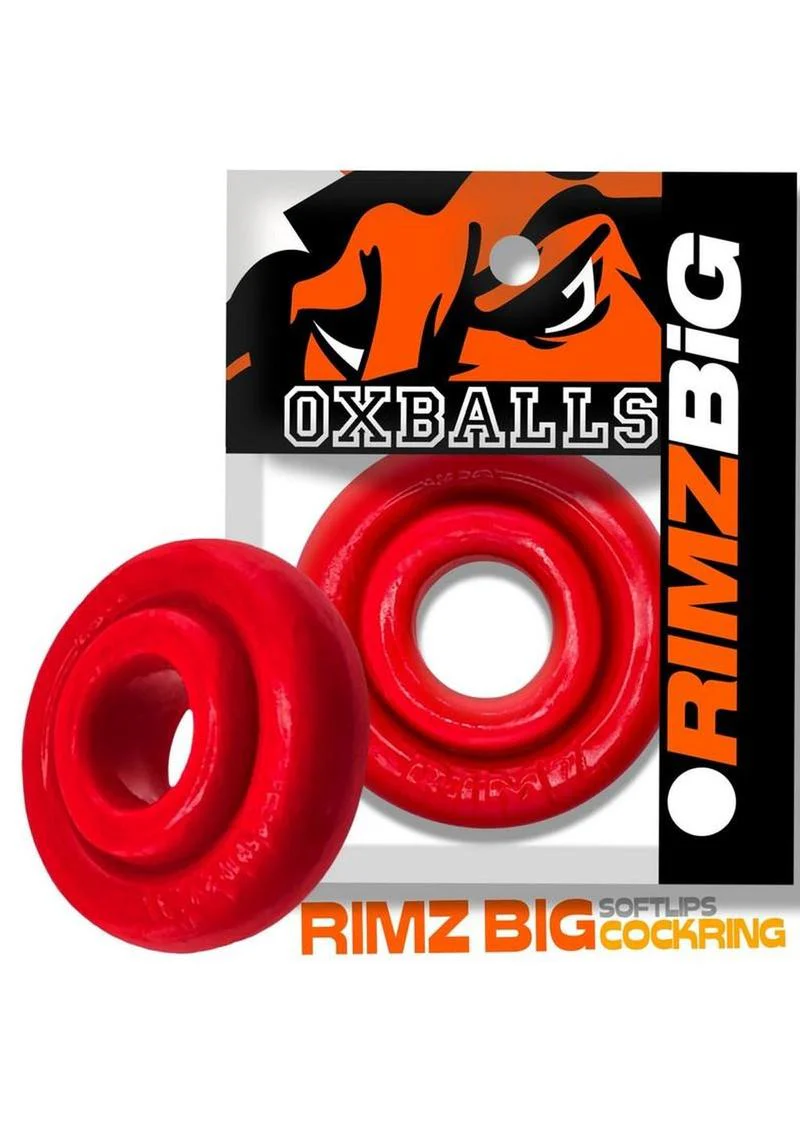 Oxballs RIMZ Big Silicone Cock Ring - Image 10