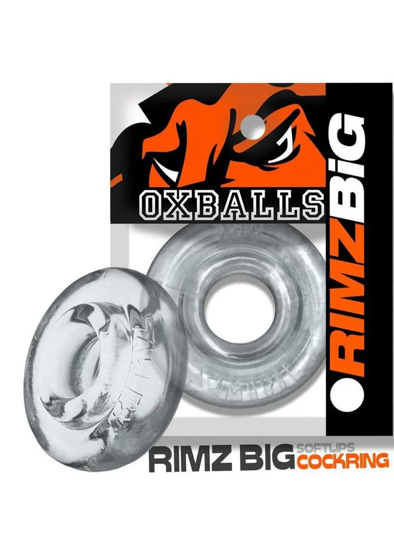 Oxballs RIMZ Big Silicone Cock Ring - Image 11