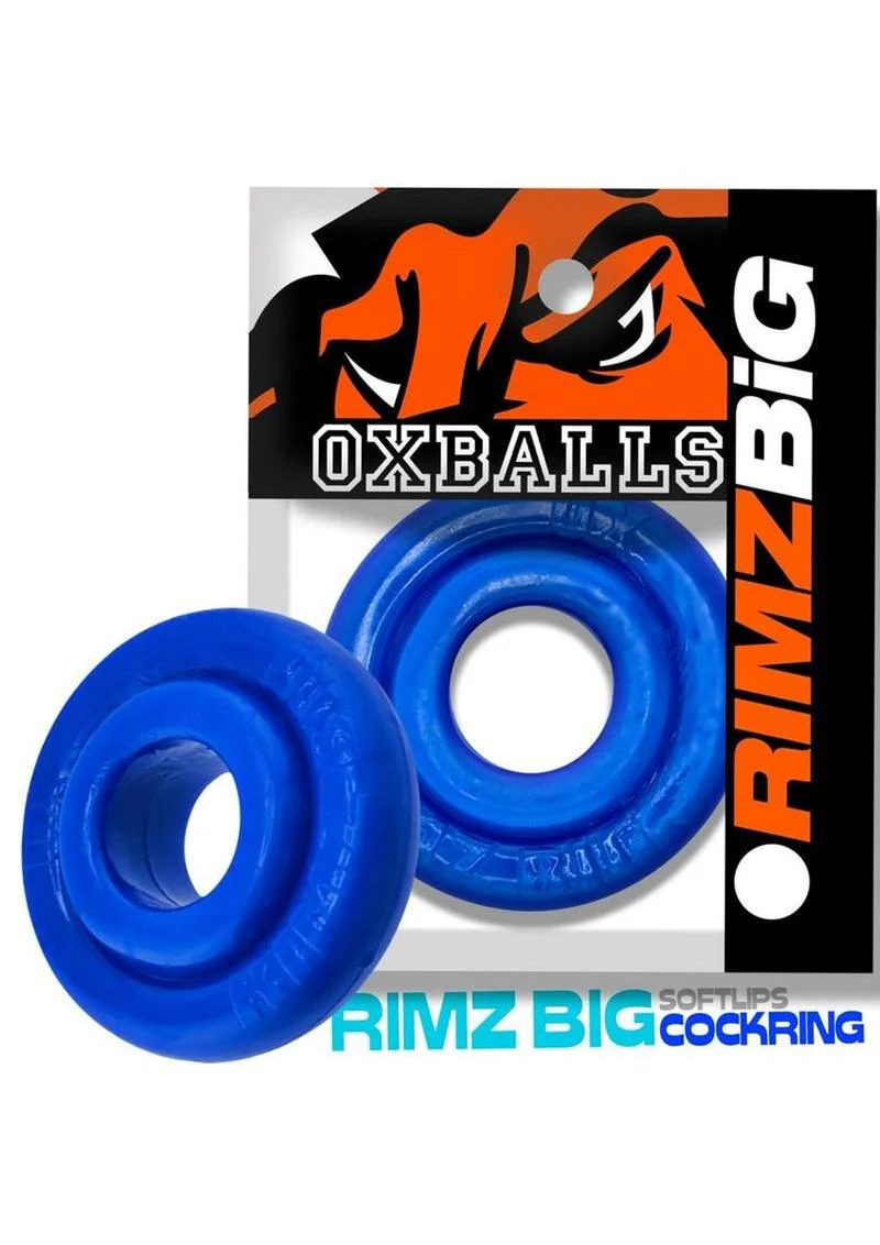 Oxballs Rimz Big Soft Lips Cockring - Image 4