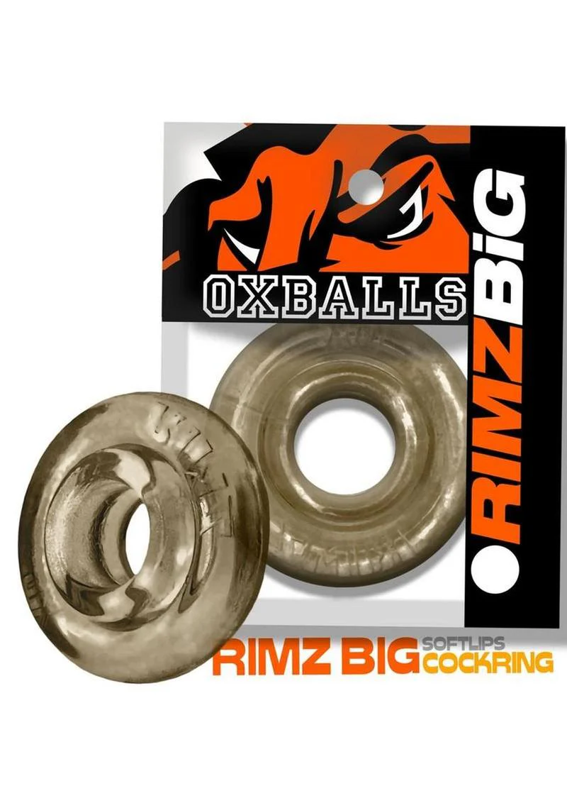 Oxballs Rimz Big Soft Lips Cockring Storm - Image 4