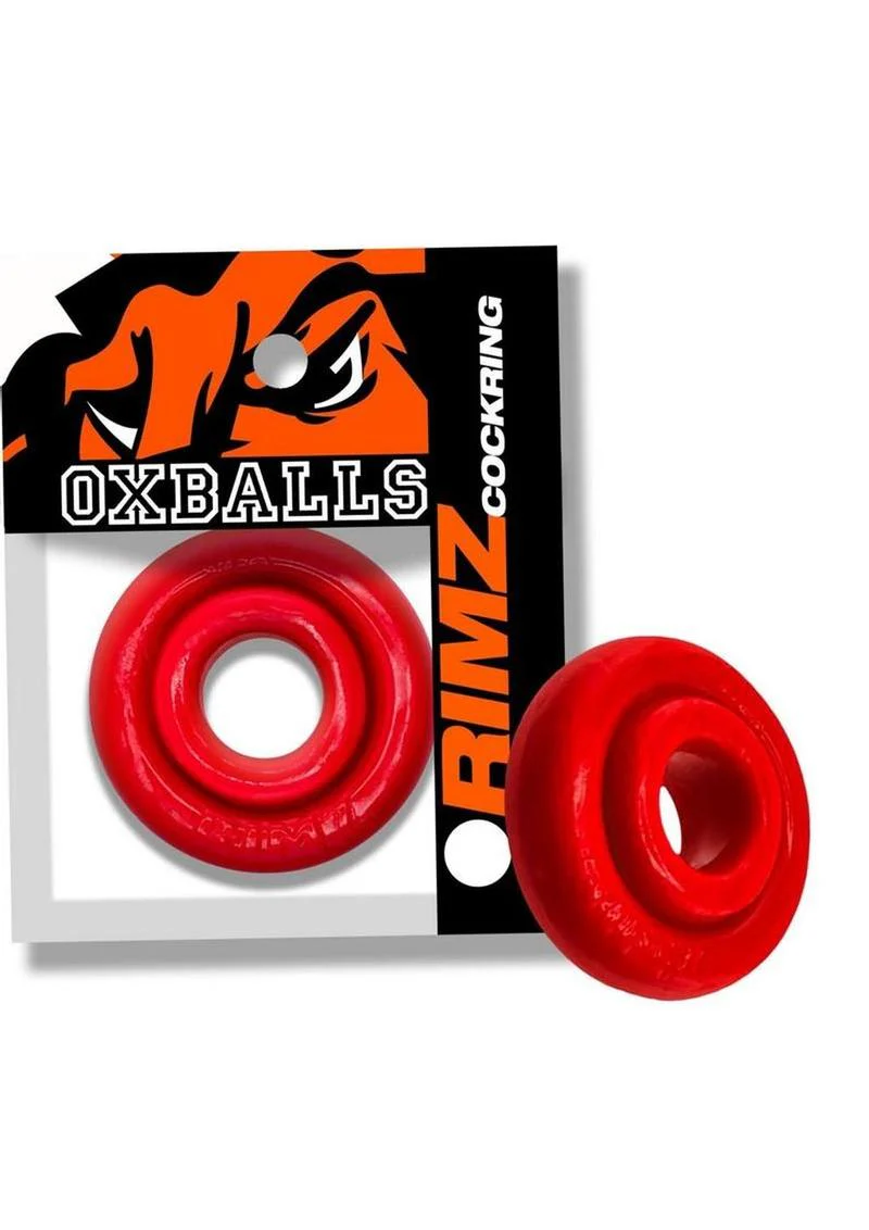 Oxballs RIMZ Silicone Cock Ring - Image 10