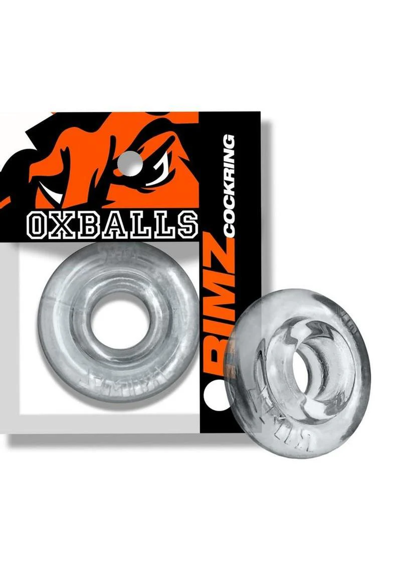 Oxballs RIMZ Silicone Cock Ring - Image 11
