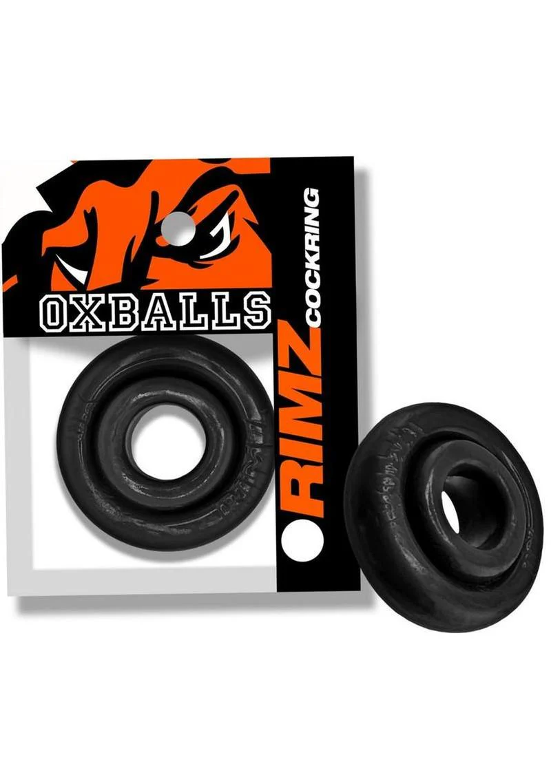 Oxballs RIMZ Silicone Cock Ring - Image 12