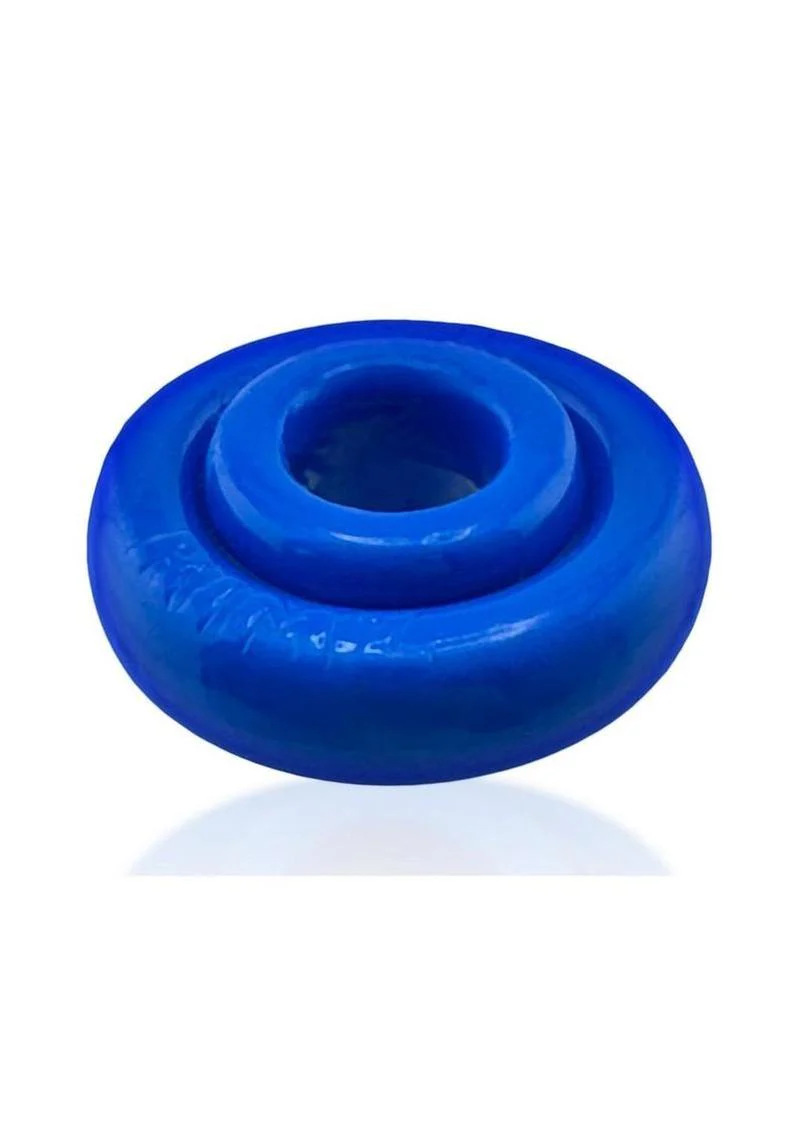 Oxballs RIMZ Silicone Cock Ring Blue - Image 2