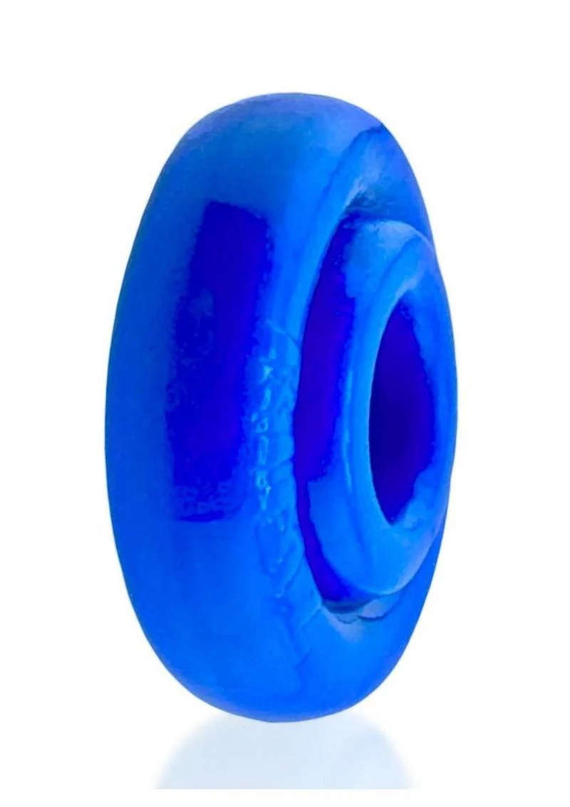 Oxballs RIMZ Silicone Cock Ring Blue - Image 3