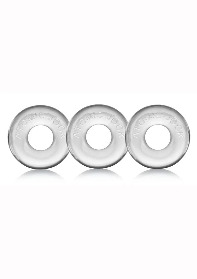 Oxballs Ringer Donut Cock Ring With Comfort - Image 4