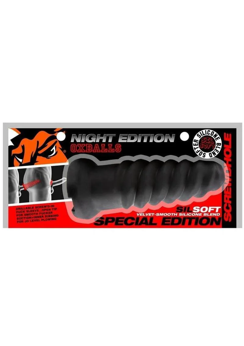 Oxballs Screwdhole Gape Filler – Night Edition - Image 4