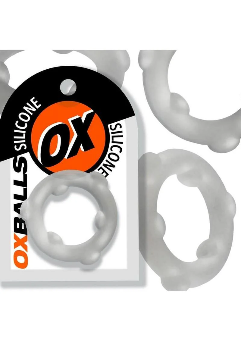 Oxballs Spinner Silicone Cock Ring - Image 4