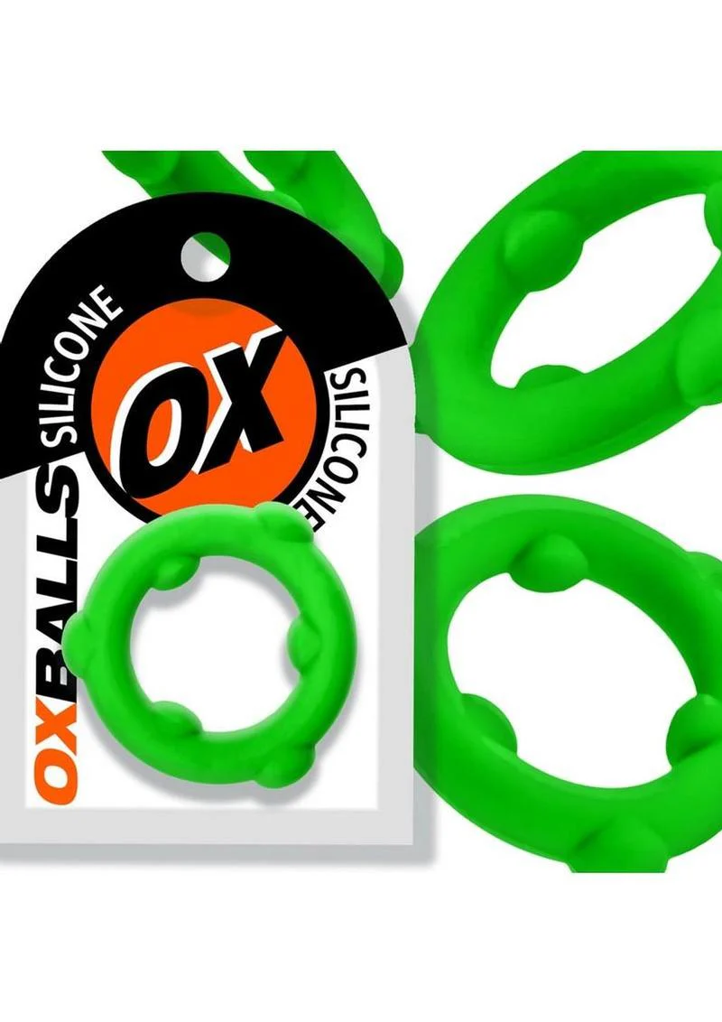 Oxballs Spinner Single Cock Ring - Image 4
