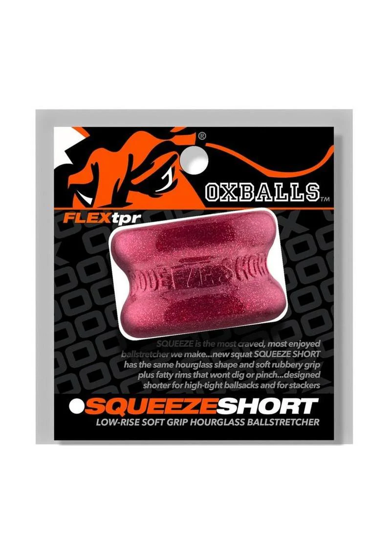 Oxballs Squeeze Short Ballstretcher Cherry Lips - Image 4