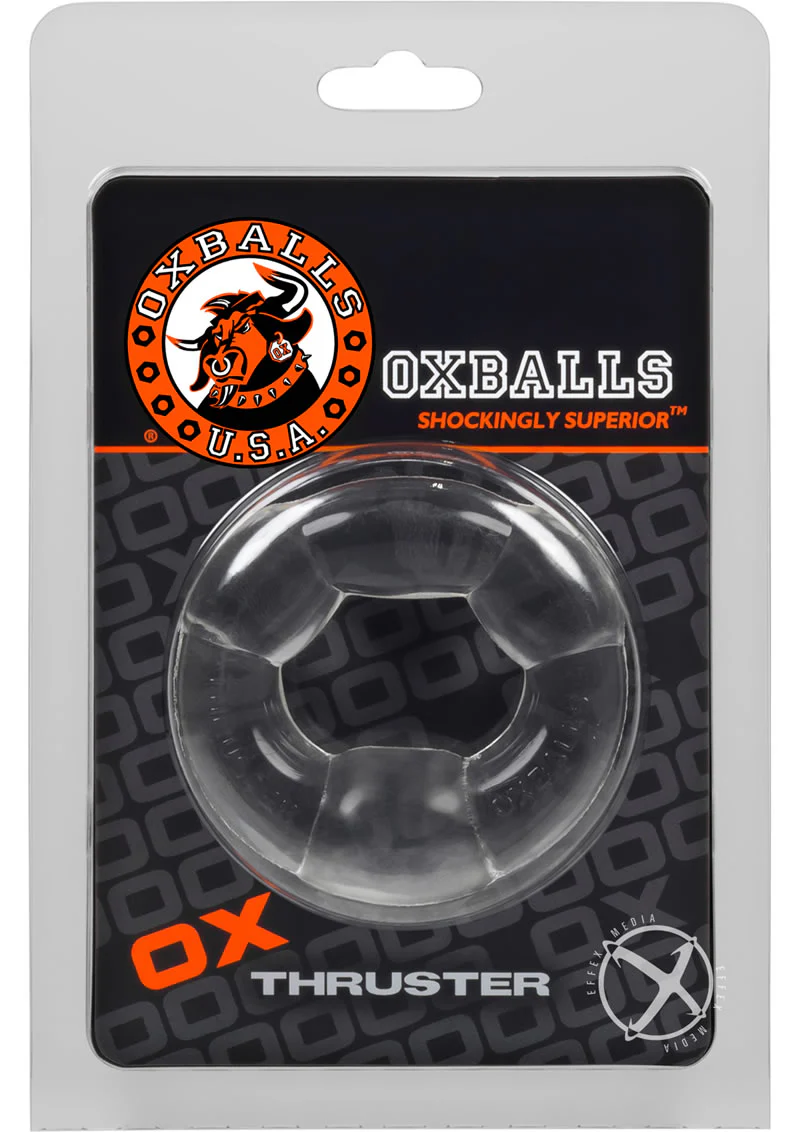 OXBALLS Thruster Performance Enhancement Cock Ring - Image 8