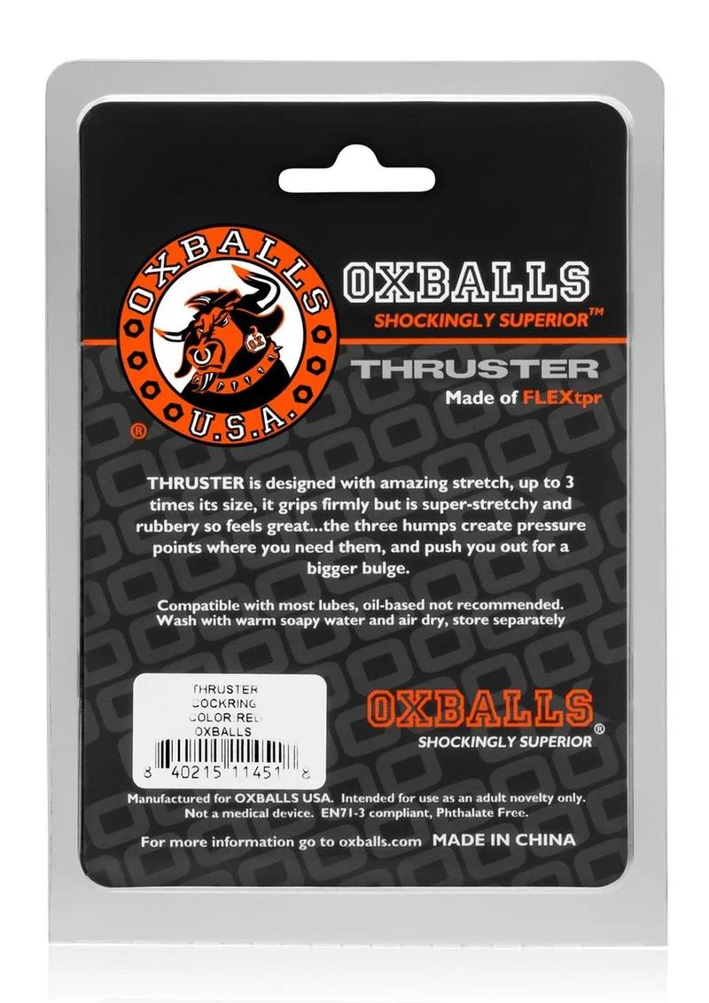 OXBALLS Thruster Performance Enhancement Cock Ring - Image 9