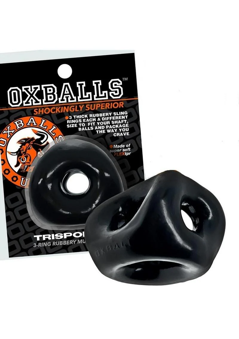 Oxballs Tri-Sport XL Thicker 3-Ring Sling - Image 12