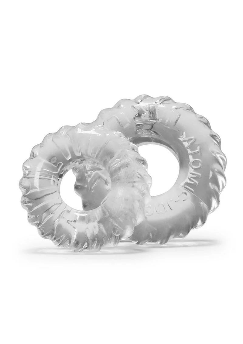 Oxballs Truckt 2-Pack Cock Ring For Enhanced Performance - Image 2