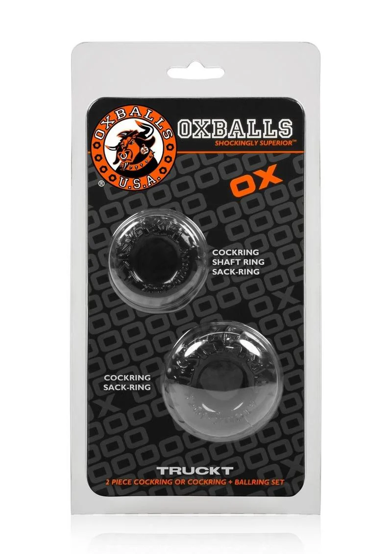 Oxballs Truckt 2-Pack Cock Ring For Enhanced Performance - Image 4