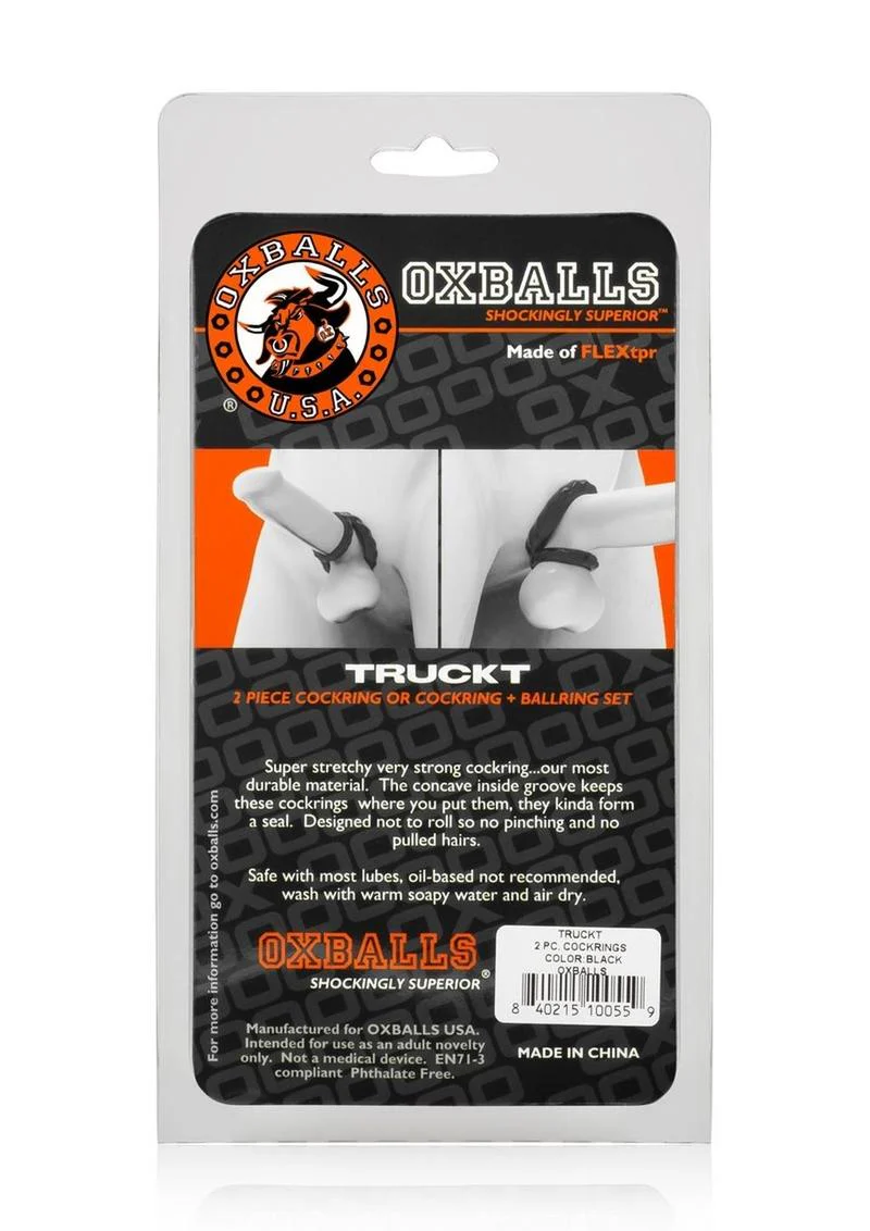 Oxballs Truckt 2-Pack Cock Ring For Enhanced Performance - Image 5
