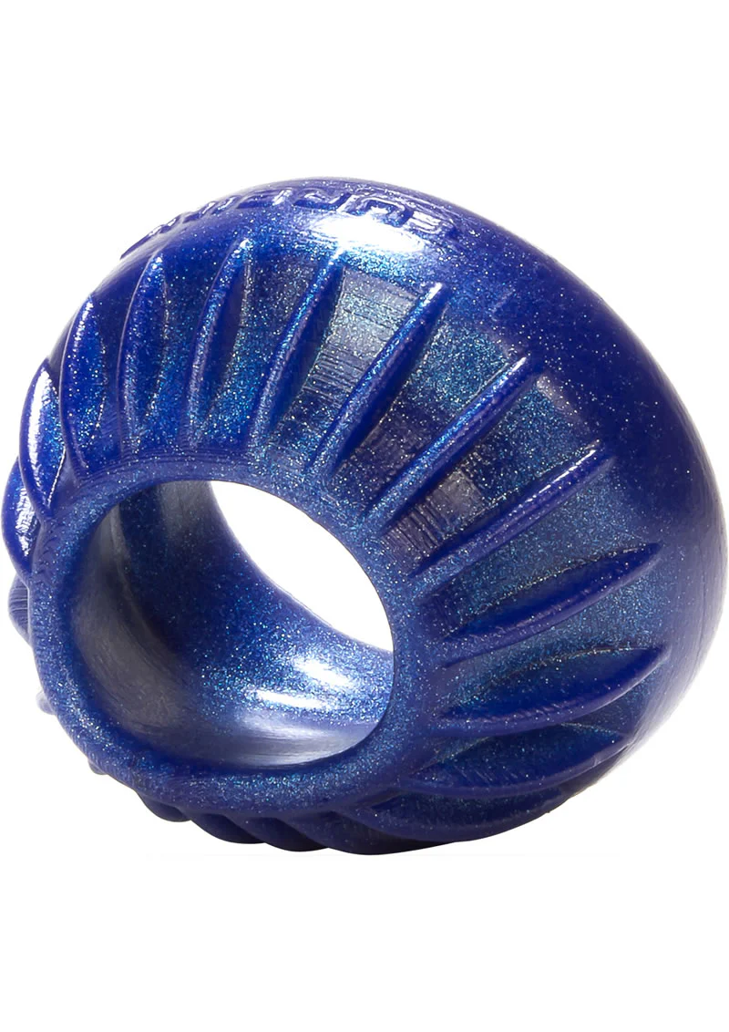 Oxballs TURBINE Cockring Ultra-Stretchy Silicone Ring with Textured Grip - Image 2