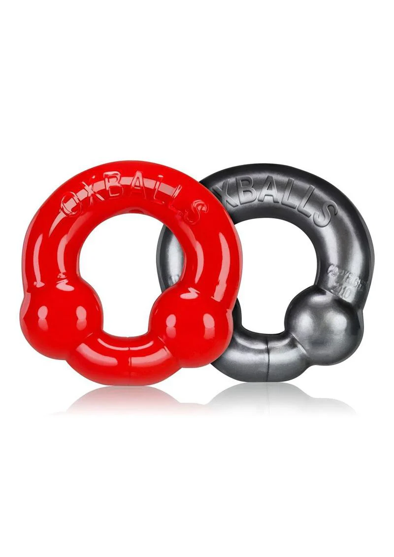 Oxballs Ultraballs Durable And Long-Lasting Cock Ring Set - Image 4