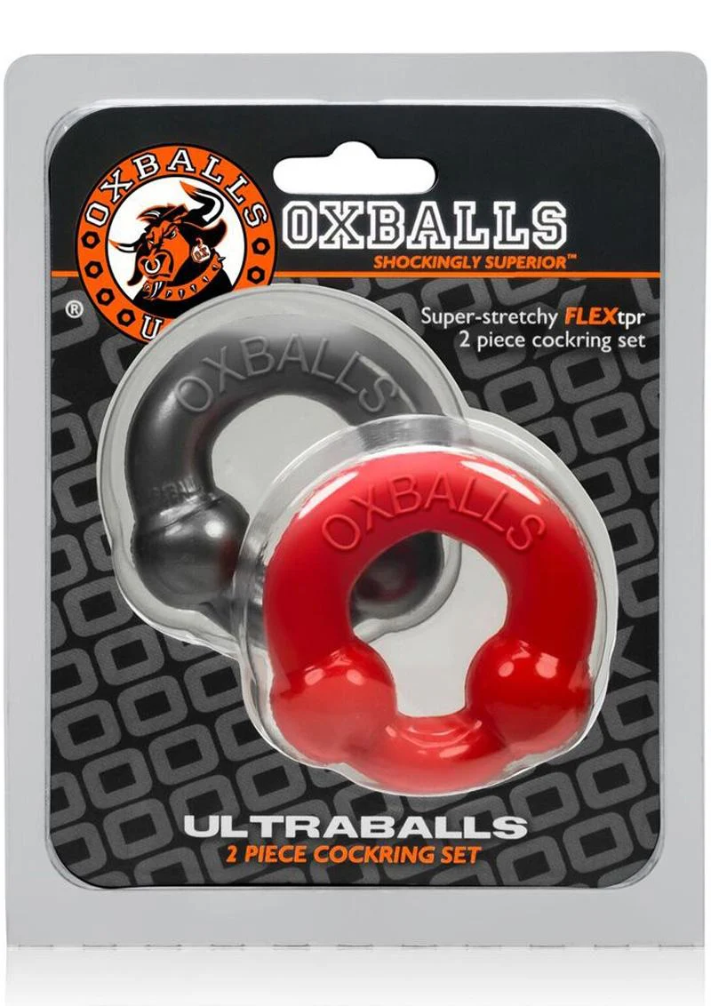 Oxballs Ultraballs Durable And Long-Lasting Cock Ring Set - Image 9