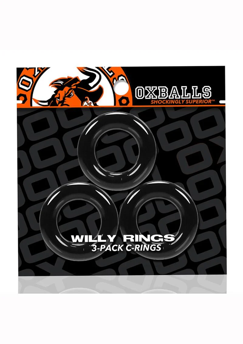 Oxballs Willy Rings 3-Pack Cock Ring - Image 2