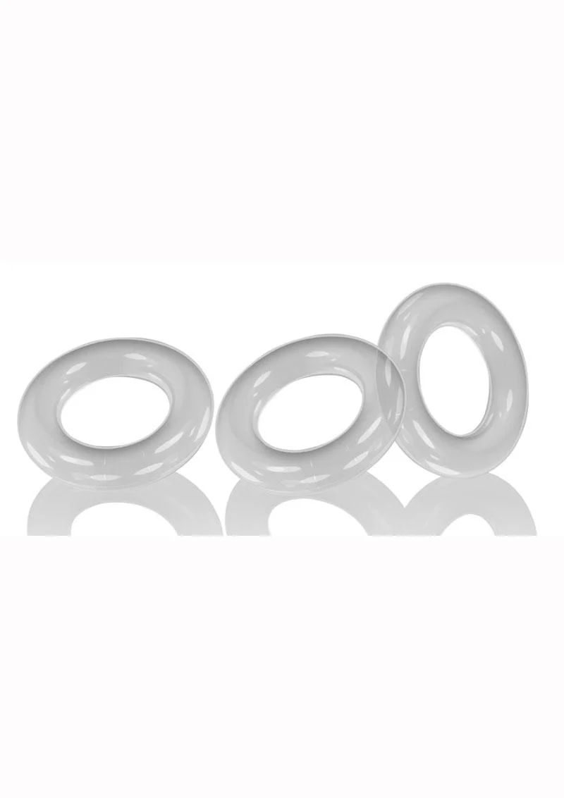 Oxballs Willy Rings 3-Pack Cock Rings For Enhanced Performance - Image 2