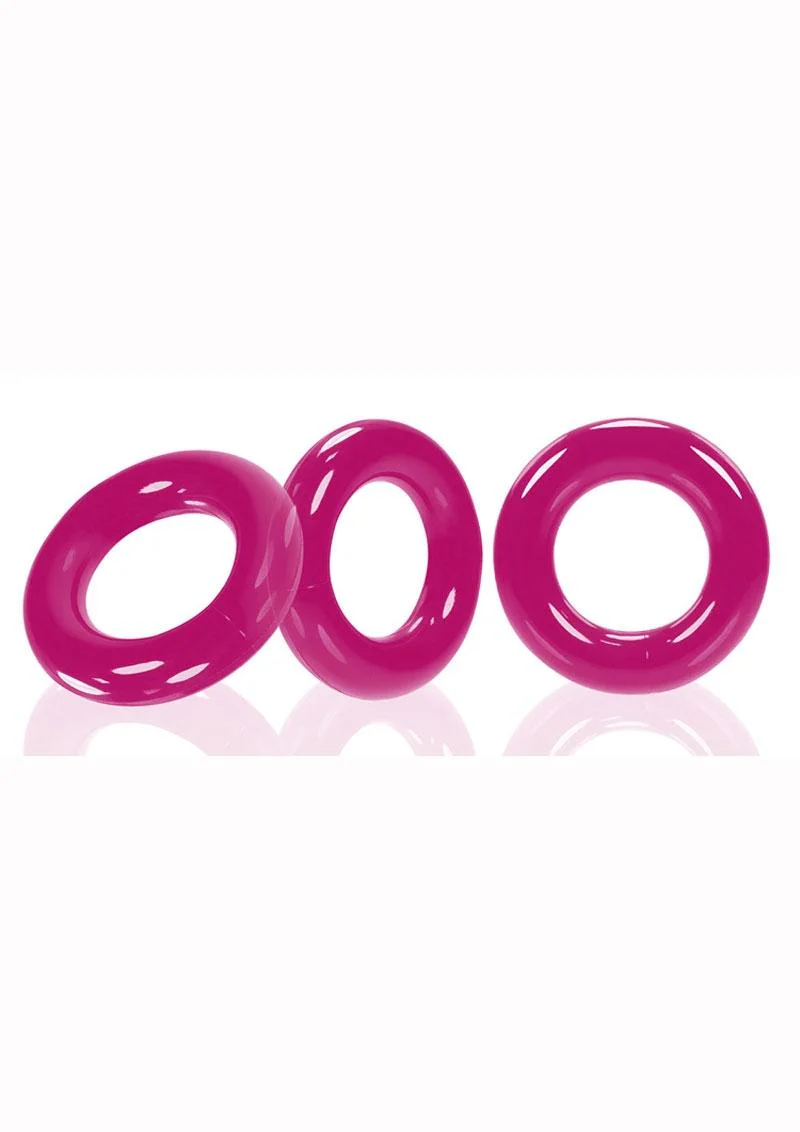 Oxballs Willy Rings 3-Pack Cock Rings For Enhanced Performance - Image 4