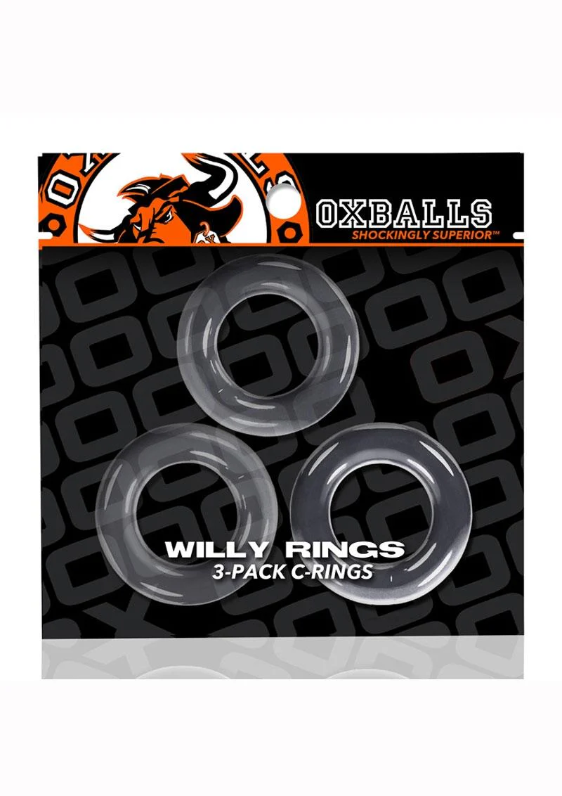 Oxballs Willy Rings 3-Pack Cock Rings For Enhanced Performance - Image 7