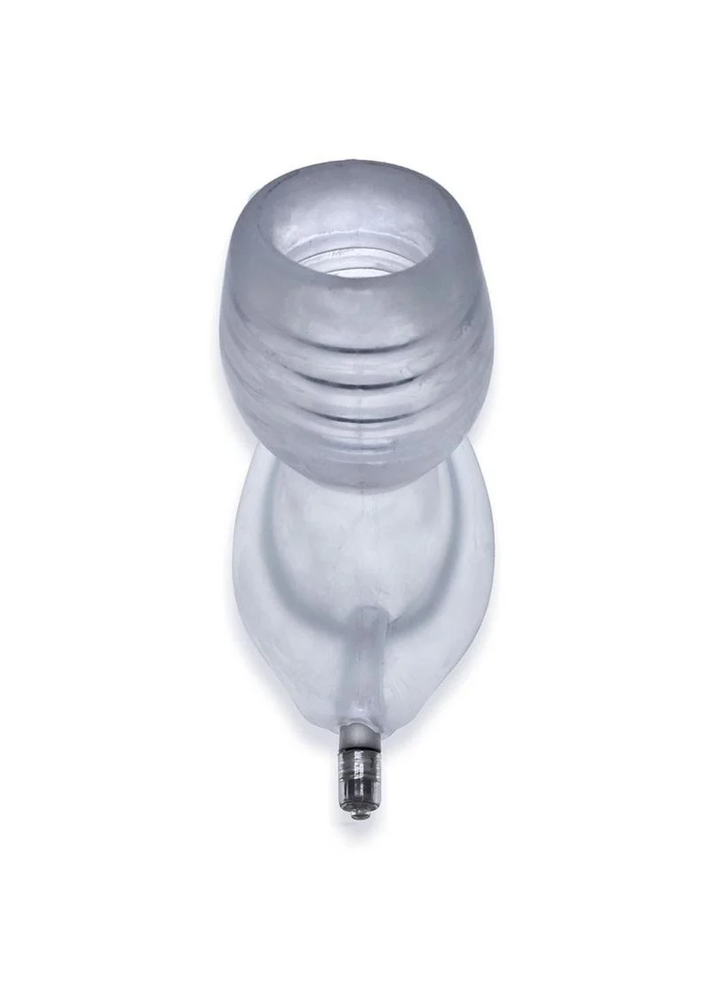 Oxbolls Glowhole 1 Small Cool Ice Silicone Butt Plug - Image 2