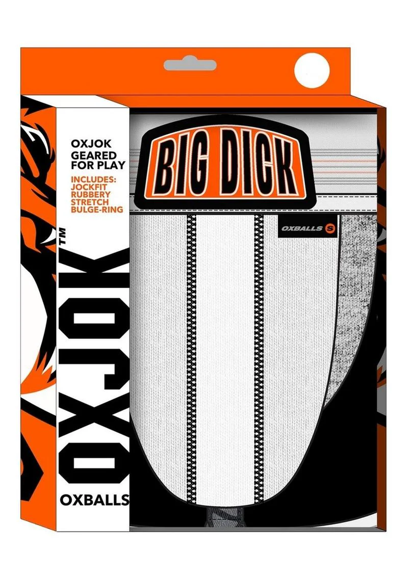 OXJOK Big Dick Bulge-Ring Jockstrap with Rubber Stretch - Image 8