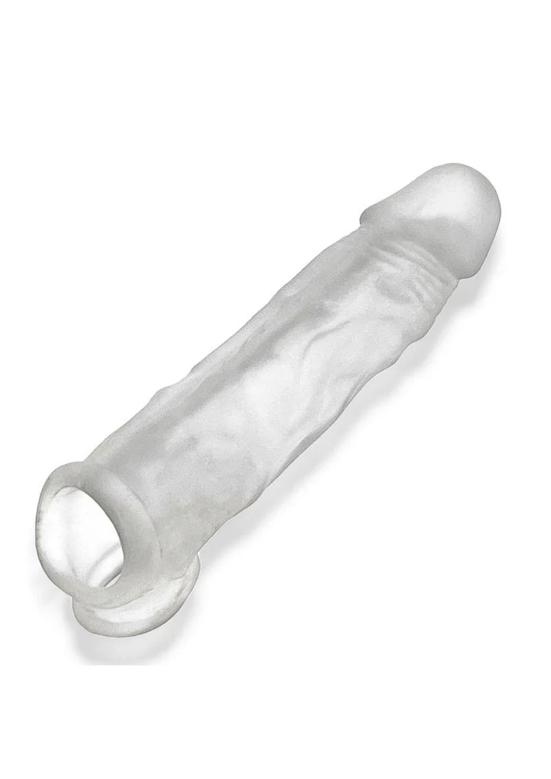 OXJOK Dicker Ultra Slim Cocksheath Adjust-Fit Extender - Image 3