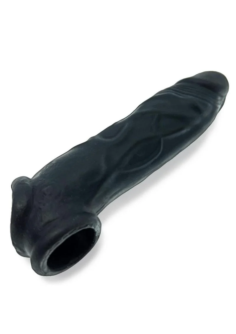 OXJOK Dicker Ultra Slim Cocksheath Adjust-Fit Extender - Image 4