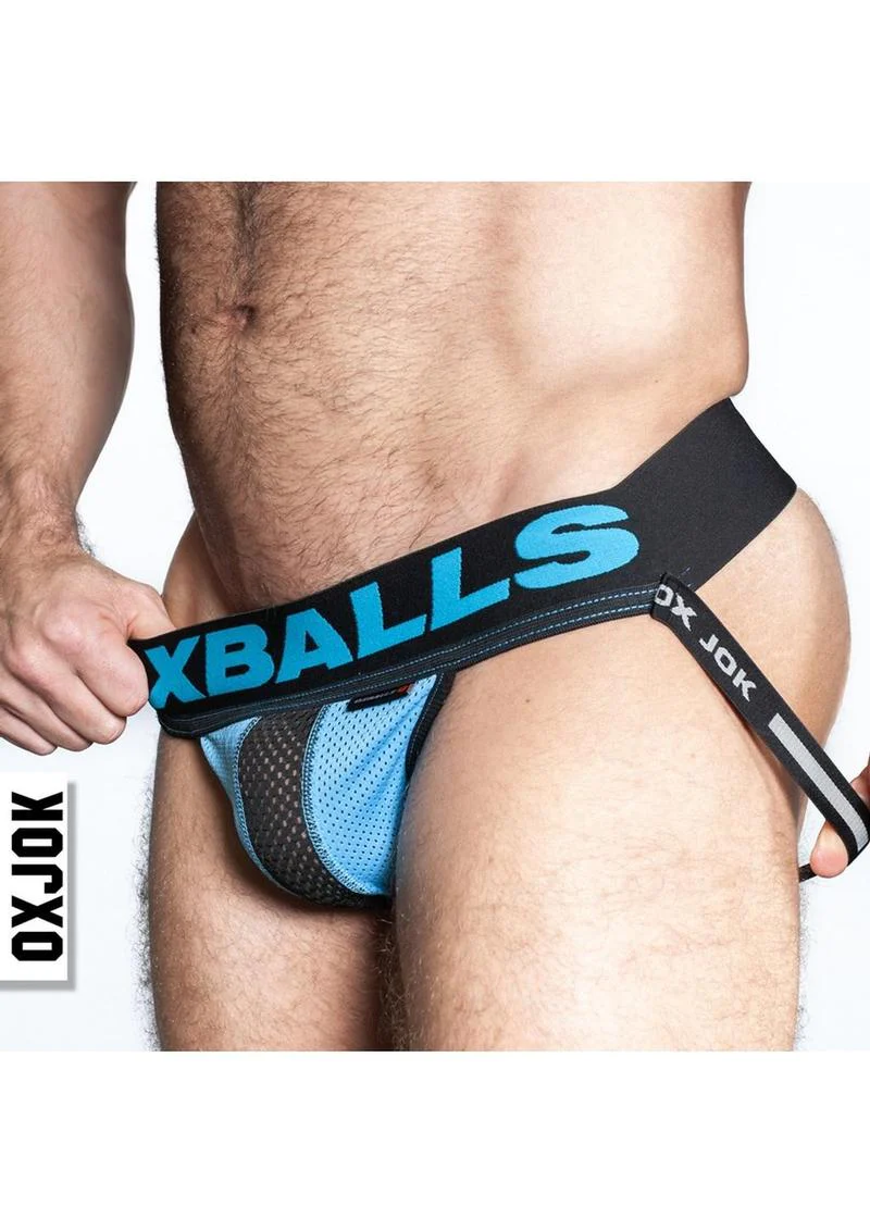 OXJOK Geared For Play Airmesh Swagger Jock - Image 2