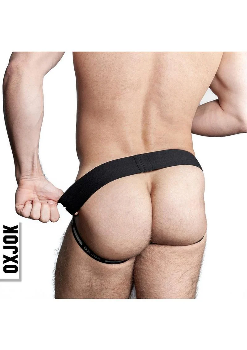 OXJOK Geared For Play Airmesh Swagger Jock With Rubber Stretch Bulge - Image 3